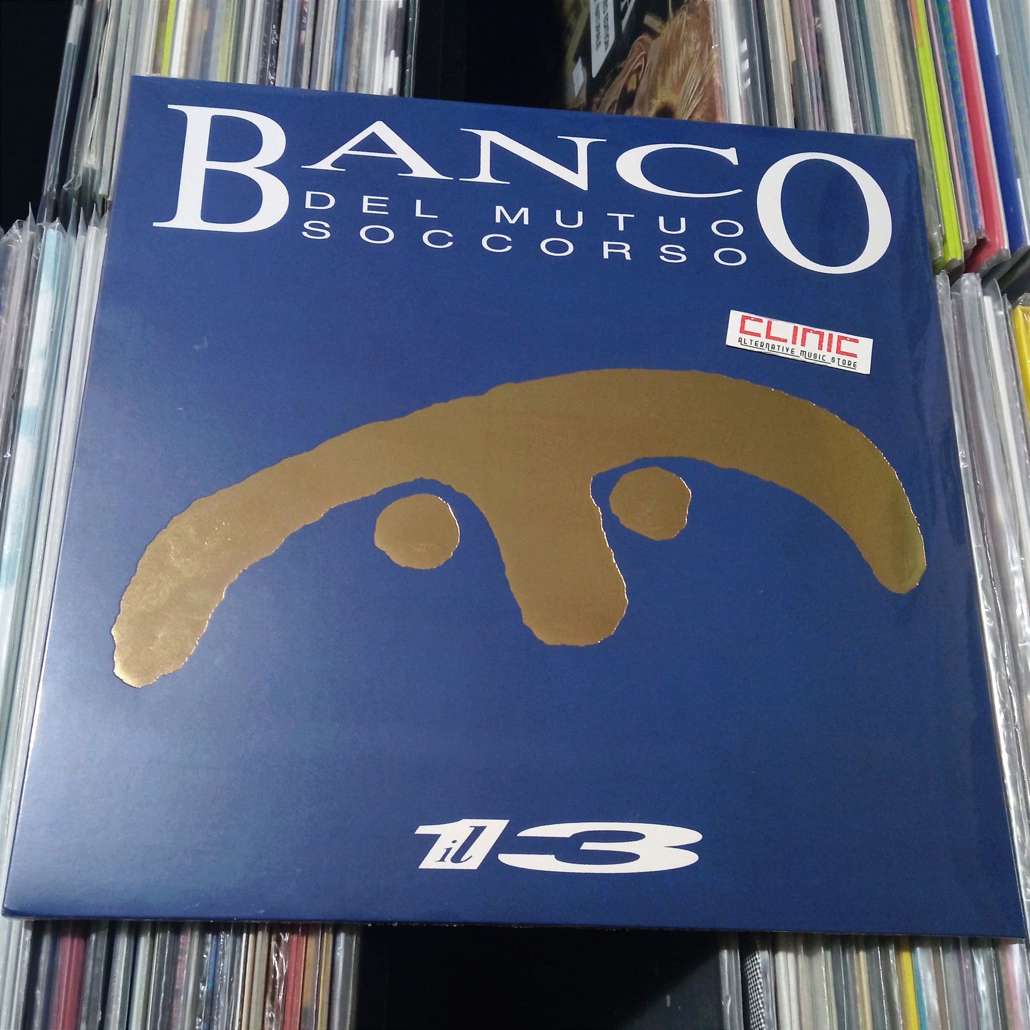 LP - BANCO DEL MUTUO SOCCORSO - IL 13 - Record Store Day