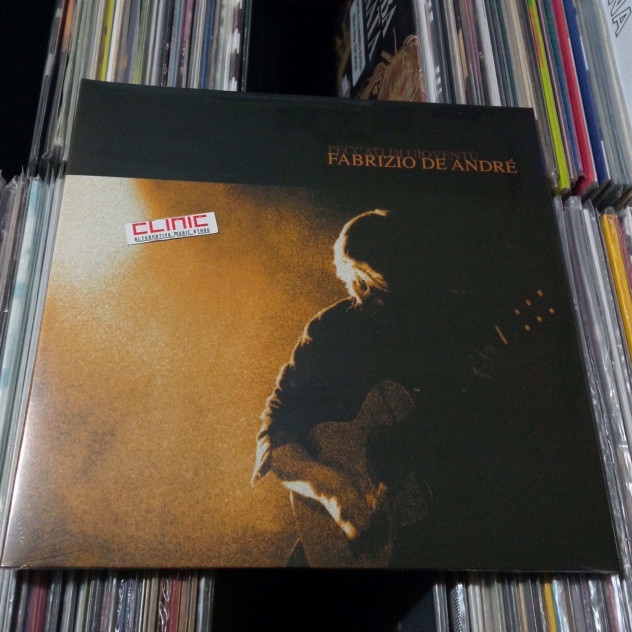 LP - FABRIZIO DE ANDRÈ - PECCATI DI GIOVENTU'