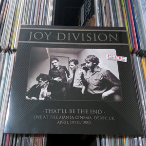 LP - JOY DIVISION - THAT'LL BE THE END