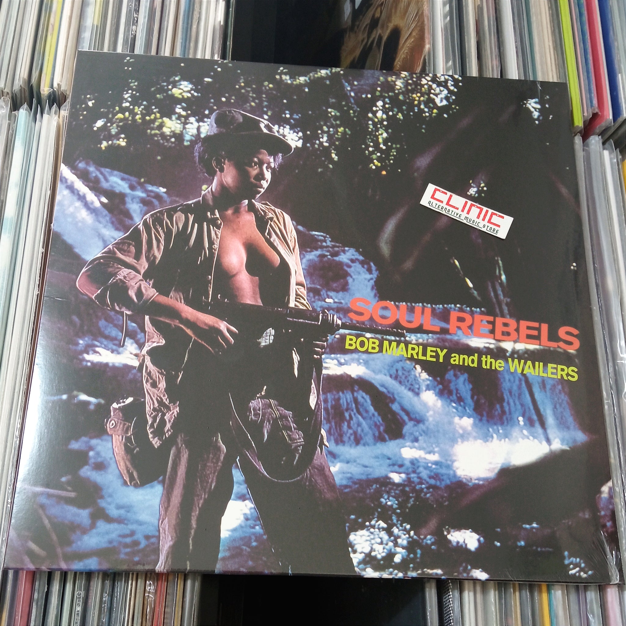 LP - BOB MARLEY AND THE WAILERS - SOUL REBELS
