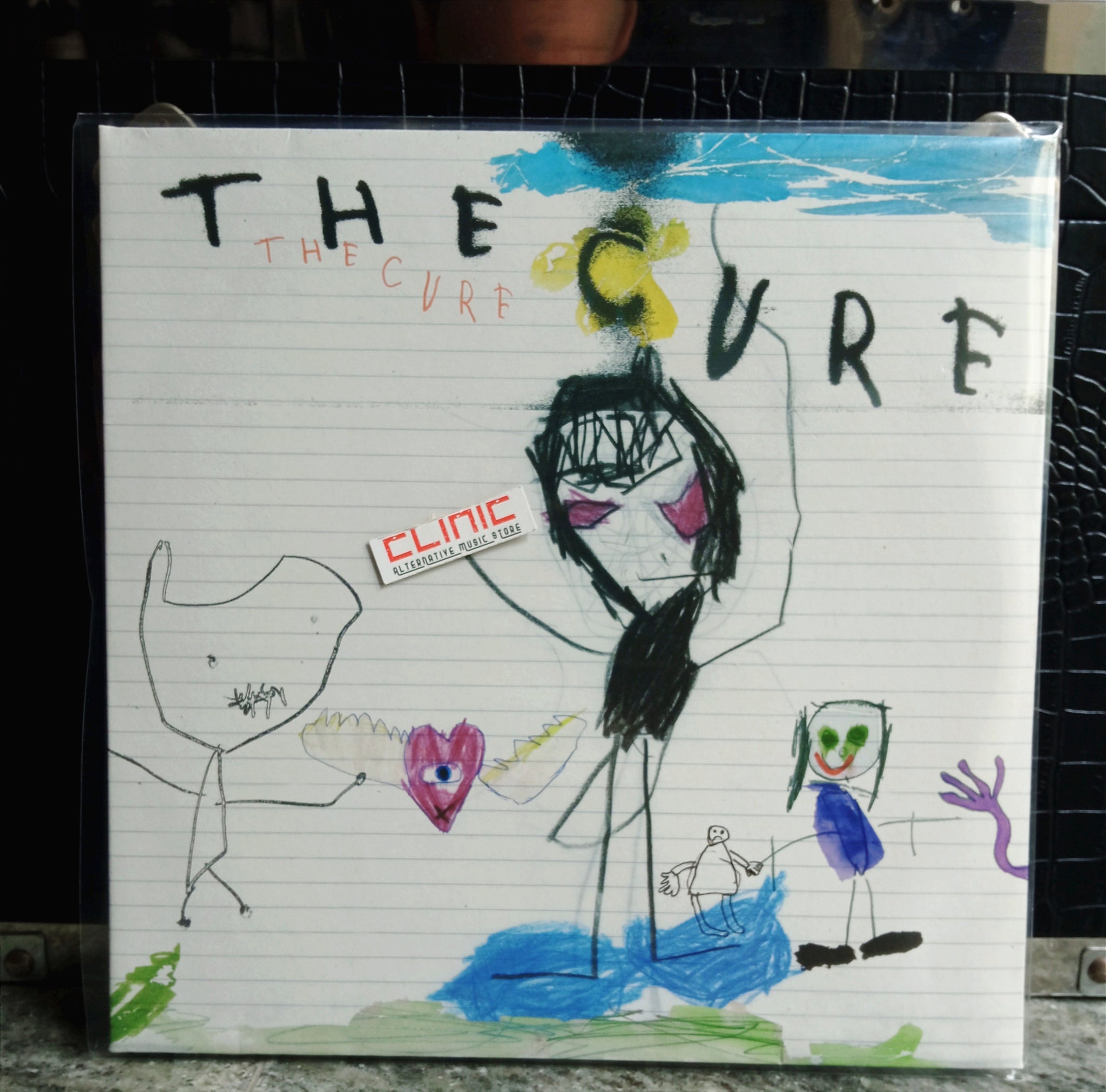 LP - THE CURE - THE CURE (usato)