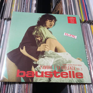 LP - BAUSTELLE - L'AMORE E LA VIOLENZA VOL. 2 (Limited Edition)