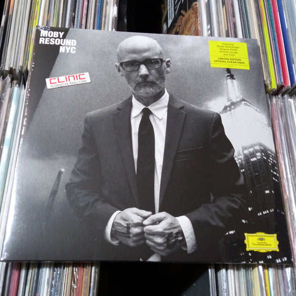 LP - MOBY - RESOUND NYC (Limited Edition)