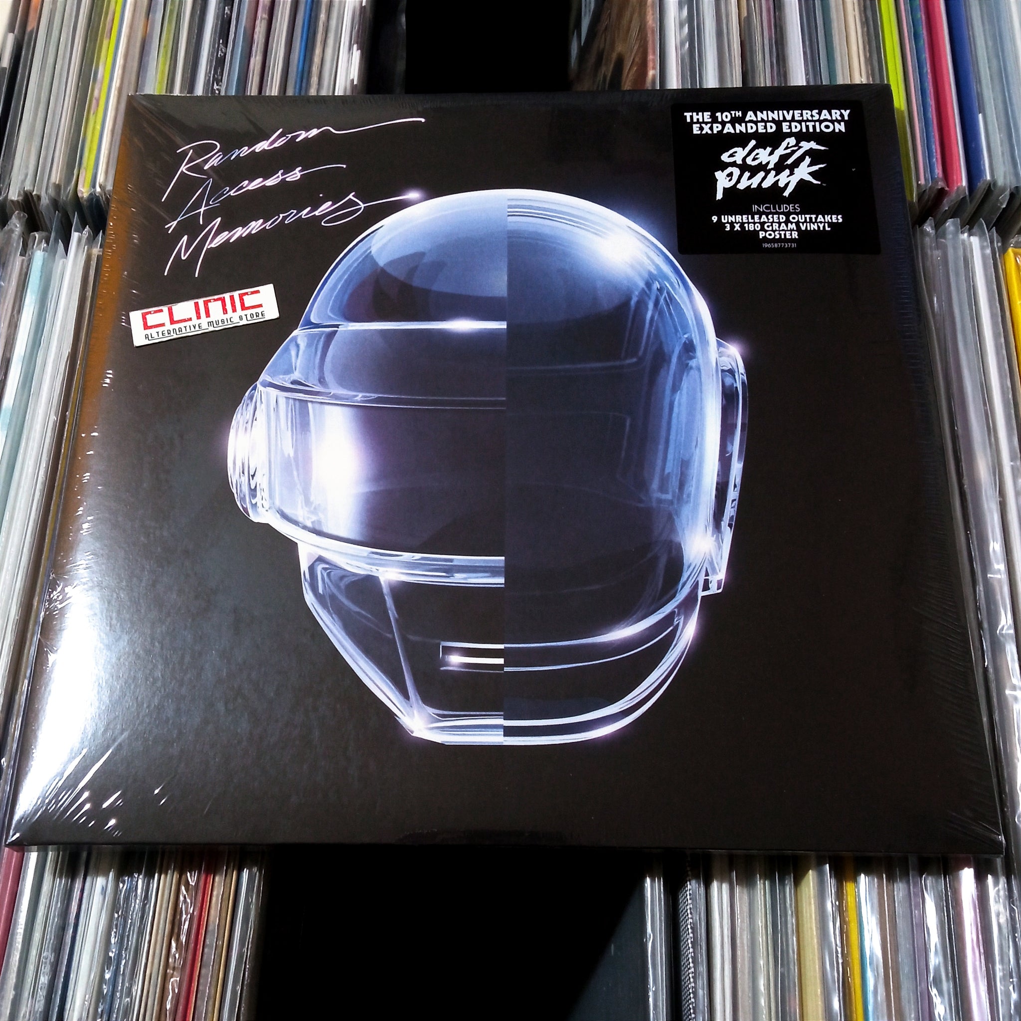 LP - DAFT PUNK - RANDOM ACCESS MEMORIES (Anniversary Edition)