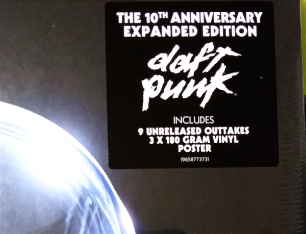 LP - DAFT PUNK - RANDOM ACCESS MEMORIES (Anniversary Edition)