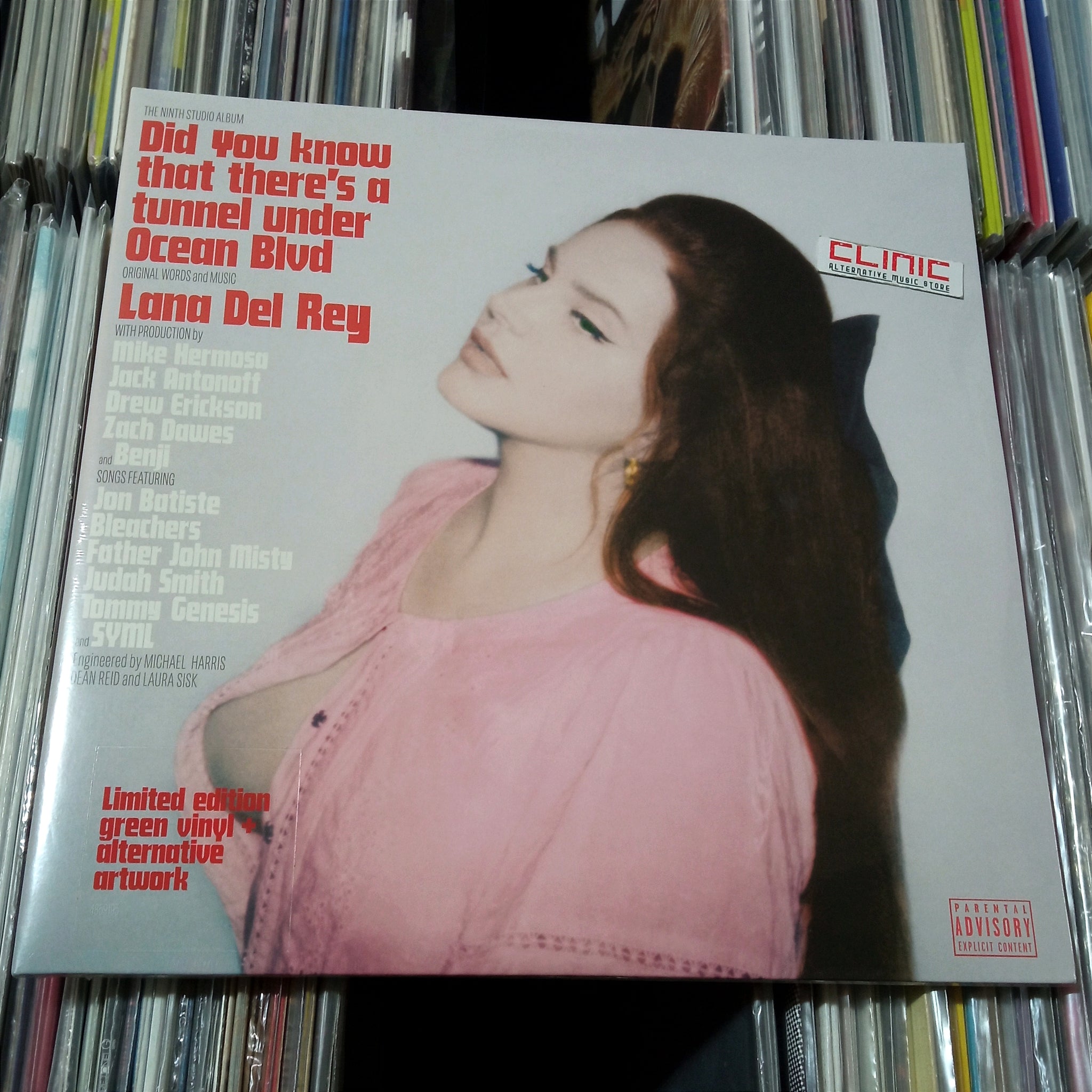 LP - LANA DEL REY - DID YOU KNOW THAT THERE'S A TUNNEL UNDER OCEAN BLVD (Indie Exclusive)