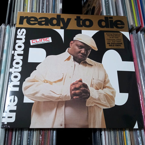 LP - THE NOTORIOUS B.I.G. - READY TO DIE (Limited Edition)
