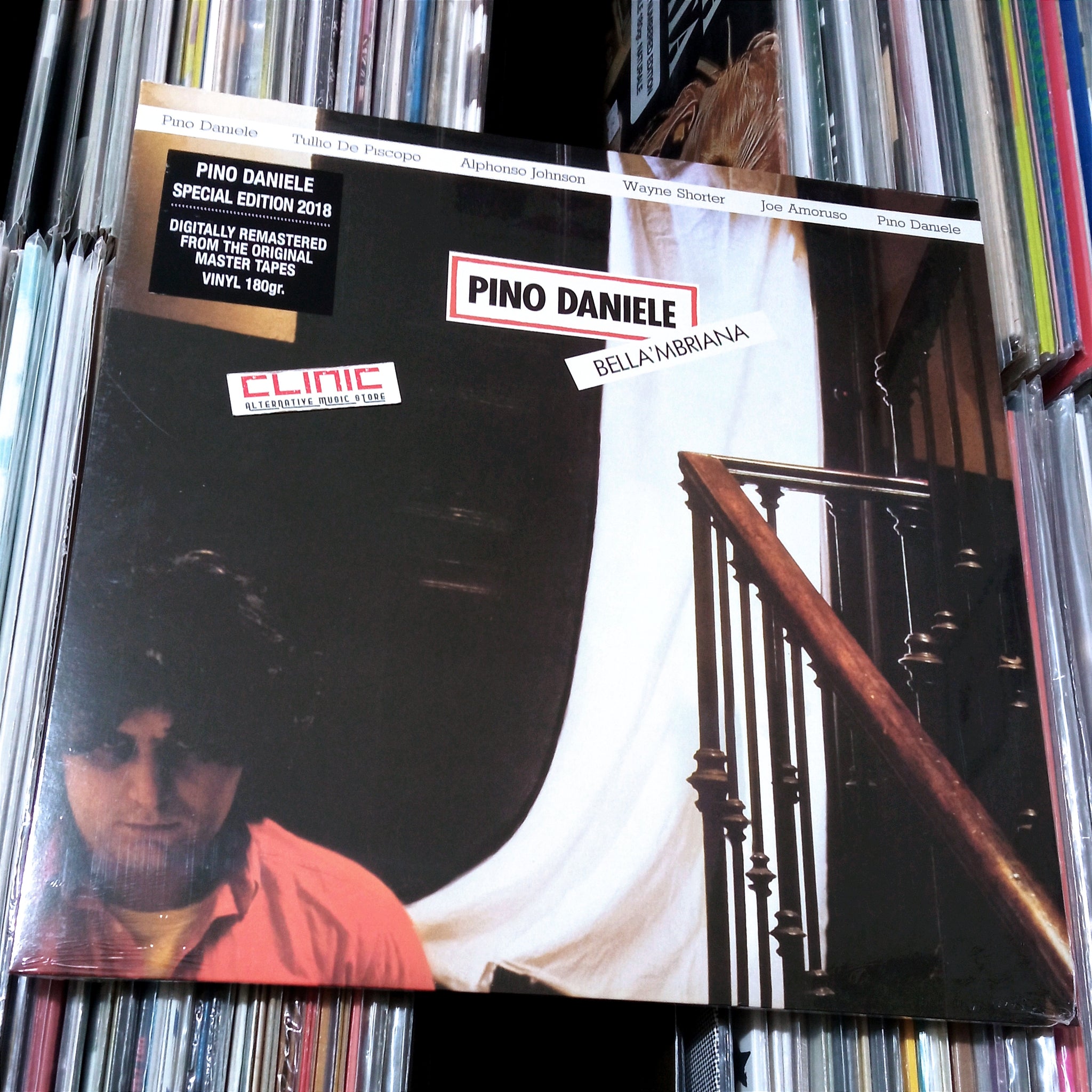 LP - PINO DANIELE - BELLA'MBRIANA