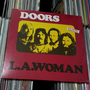 LP - THE DOORS - L.A. WOMAN