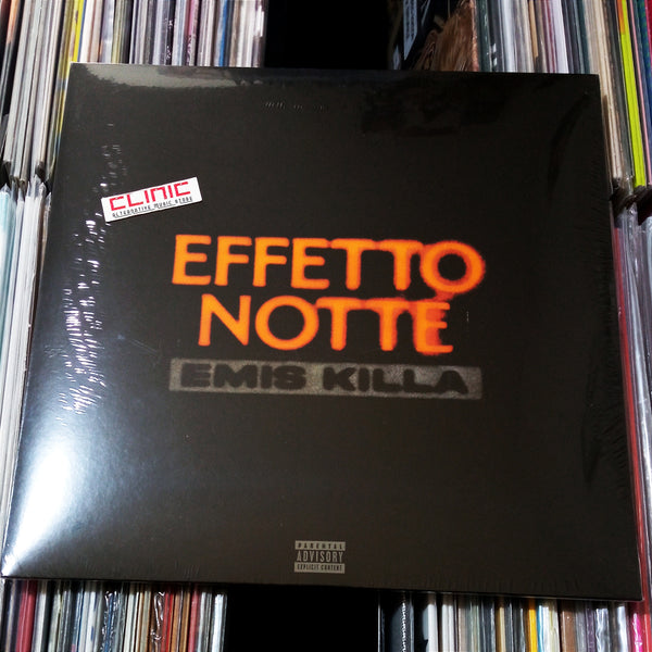 LP - EMIS KILLA - EFFETTO NOTTE (Signed Edition)