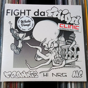 7" - FRANKIE HI-NRG MC - FIGHT DA FAIDA (Limited Edition)