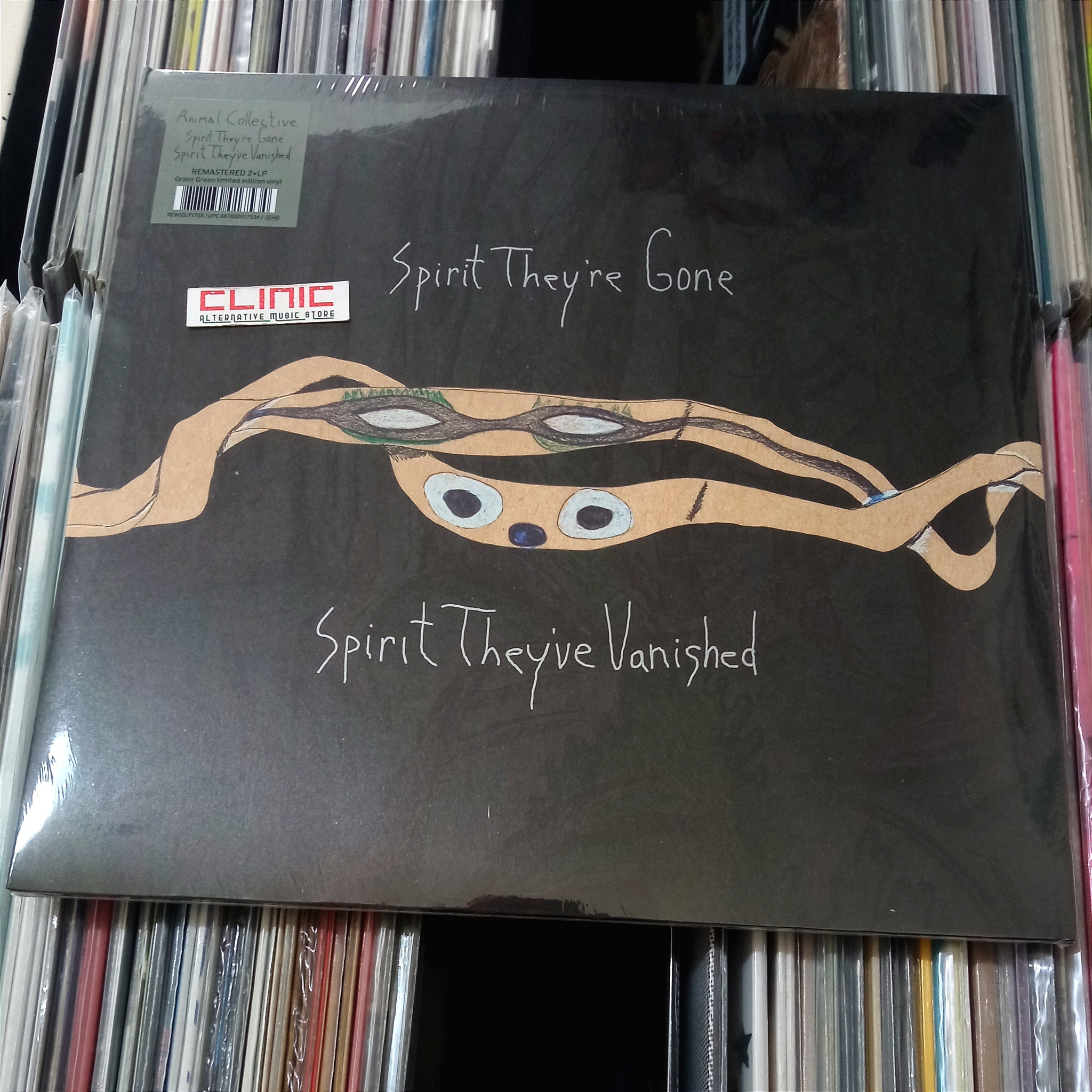 LP - ANIMAL COLLECTIVE - SPIRIT THEY'RE GONE, SPIRIT THEY'VE VANISHED (Indie Exclusive)