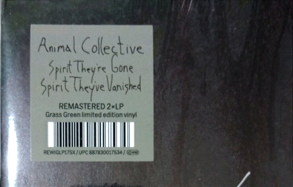LP - ANIMAL COLLECTIVE - SPIRIT THEY'RE GONE, SPIRIT THEY'VE VANISHED (Indie Exclusive)