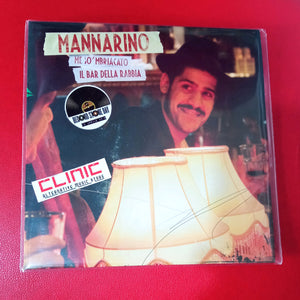 7" - MANNARINO - ME SO' MBRIACATO / IL BAR DELLA RABBIA - Record Store Day