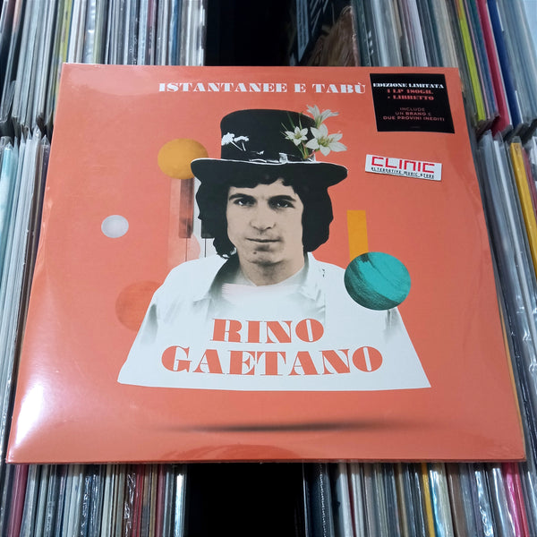 LP - RINO GAETANO - ISTANTANEE E TABU' - Limited Edition