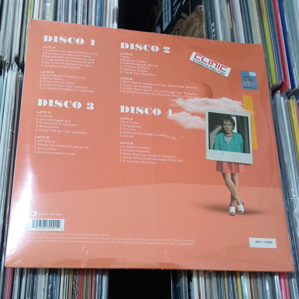 LP - RINO GAETANO - ISTANTANEE E TABU' - Limited Edition