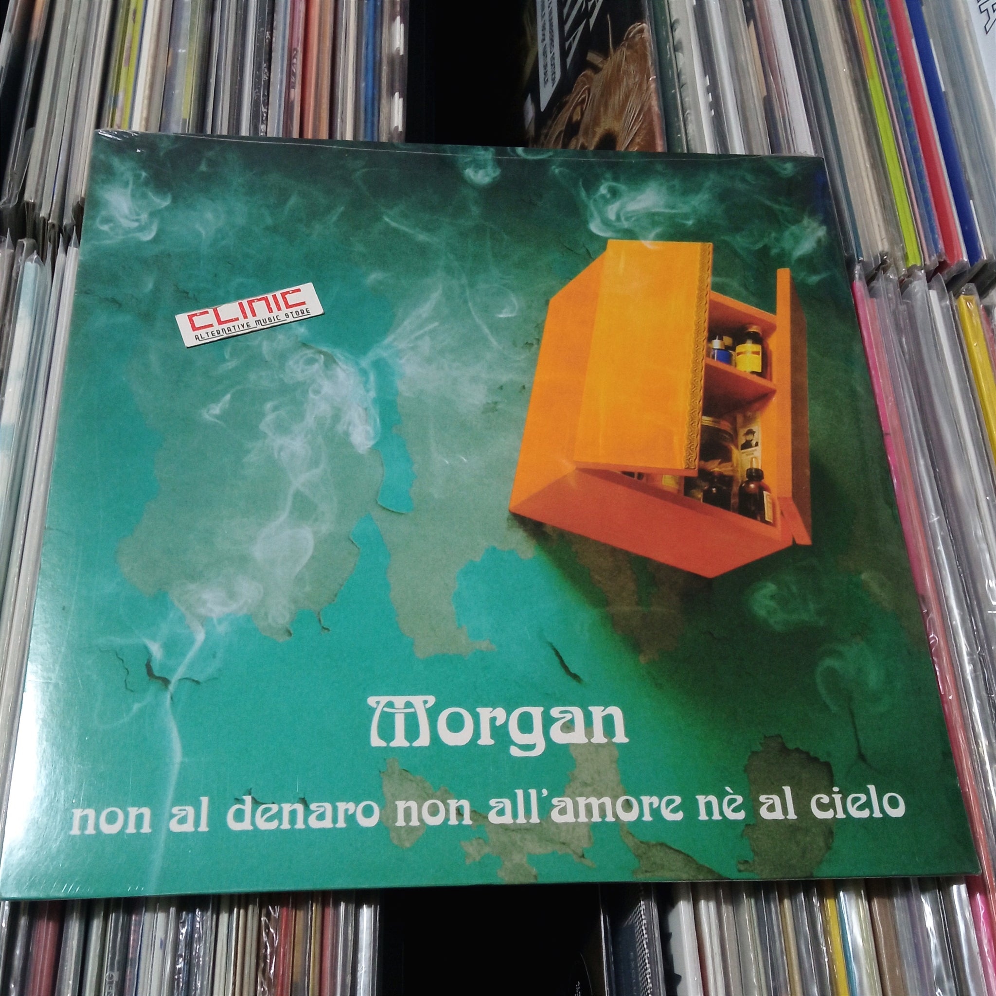 LP - MORGAN - NON AL DENARO NON ALL'AMORE NE' AL CIELO