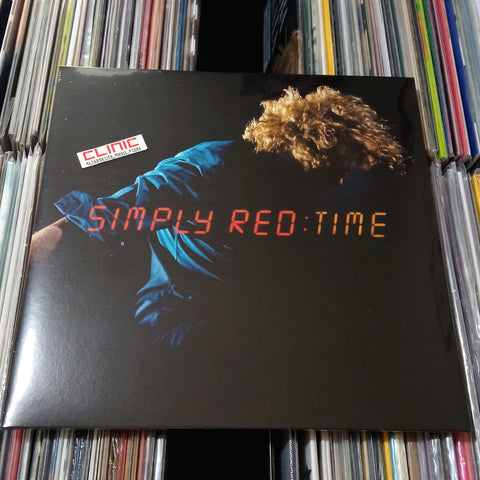 LP - SIMPLY RED - TIME