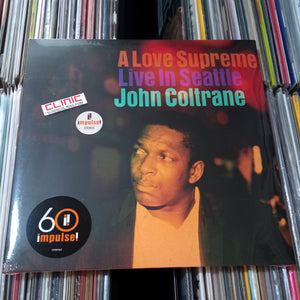 LP - JOHN COLTRANE - A LOVE SUPREME LIVE IN SEATTLE