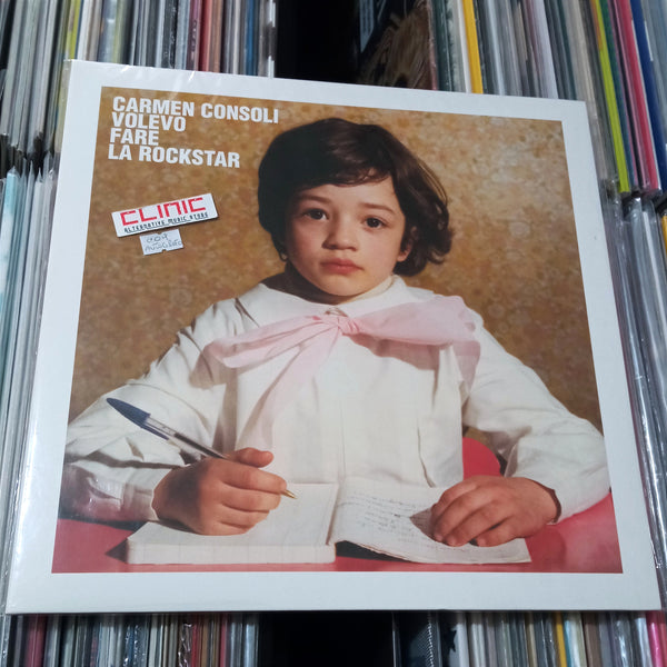 LP - CARMEN CONSOLI - VOLEVO FARE LA ROCKSTAR (Signed Edition)