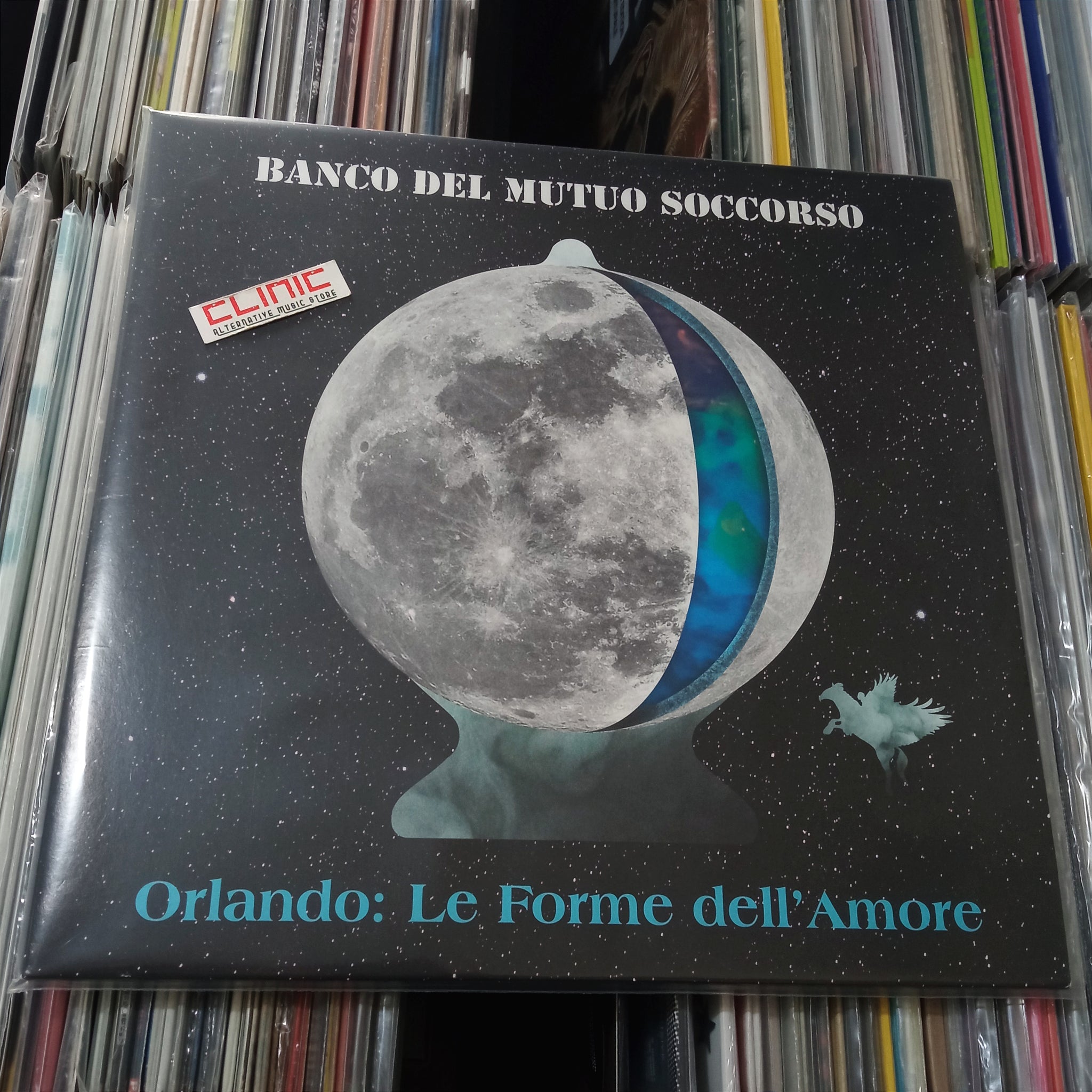 LP - BANCO DEL MUTUO SOCCORSO - ORLANDO: LE FORME DELL'AMORE (Limited Edition)