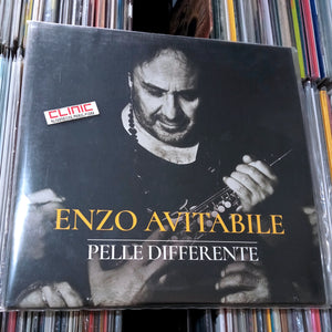 LP - ENZO AVITABILE - PELLE DIFFERENTE (Signed with Dedication)