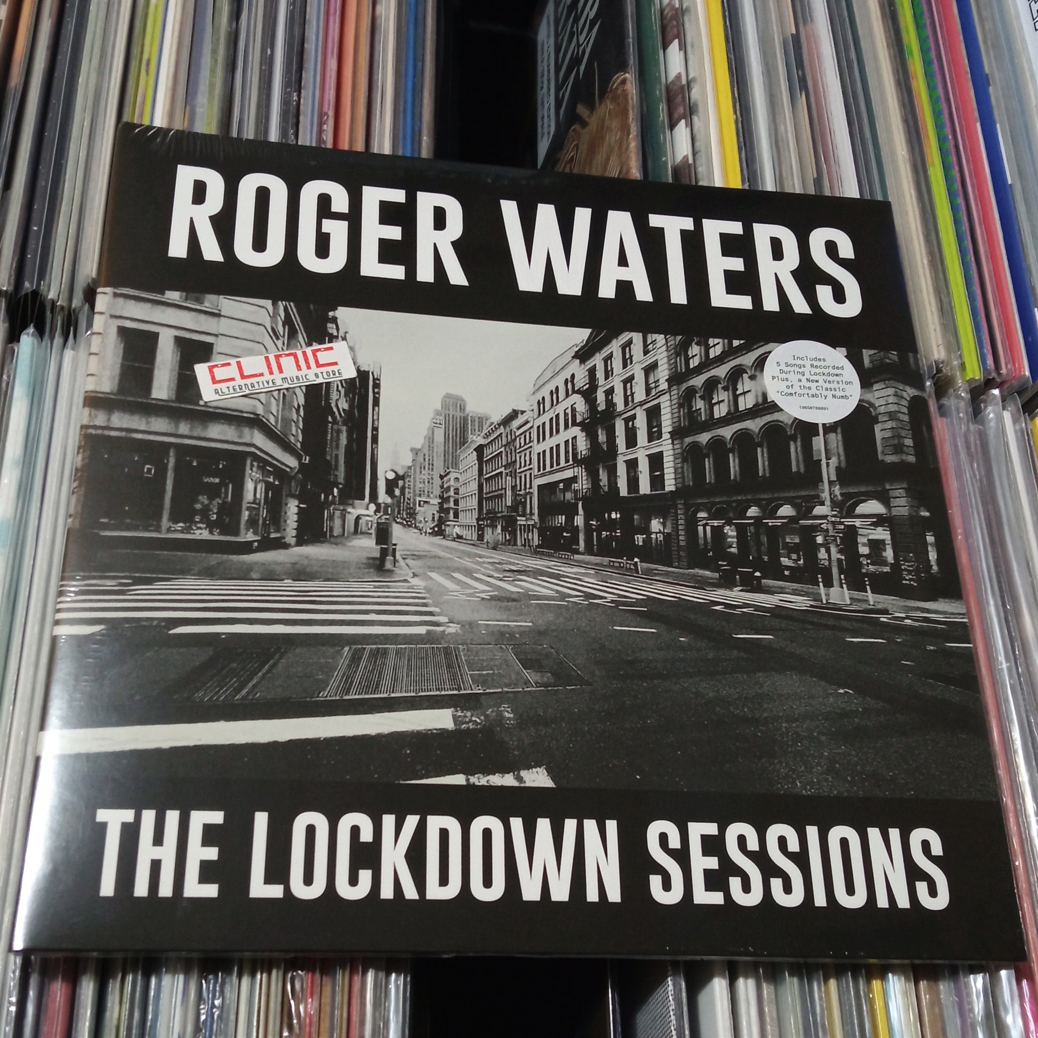 LP - ROGER WATERS - THE LOCKDOWN SESSIONS