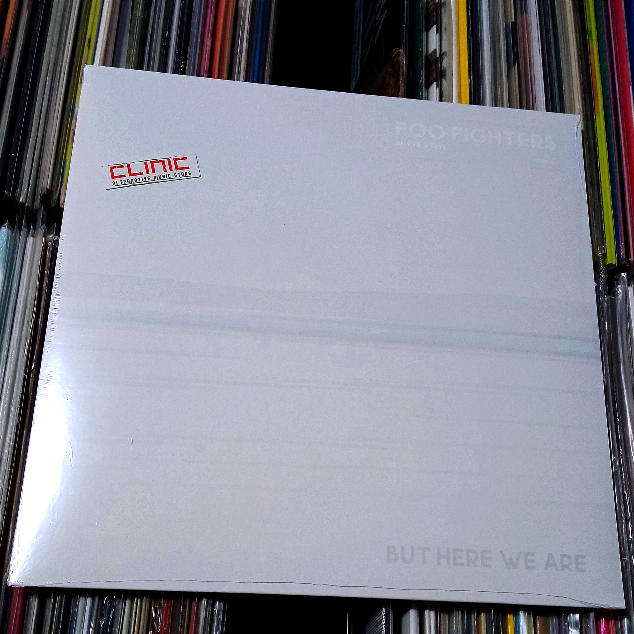 LP - FOO FIGHTERS - BUT HERE WE ARE (Limited Edition)