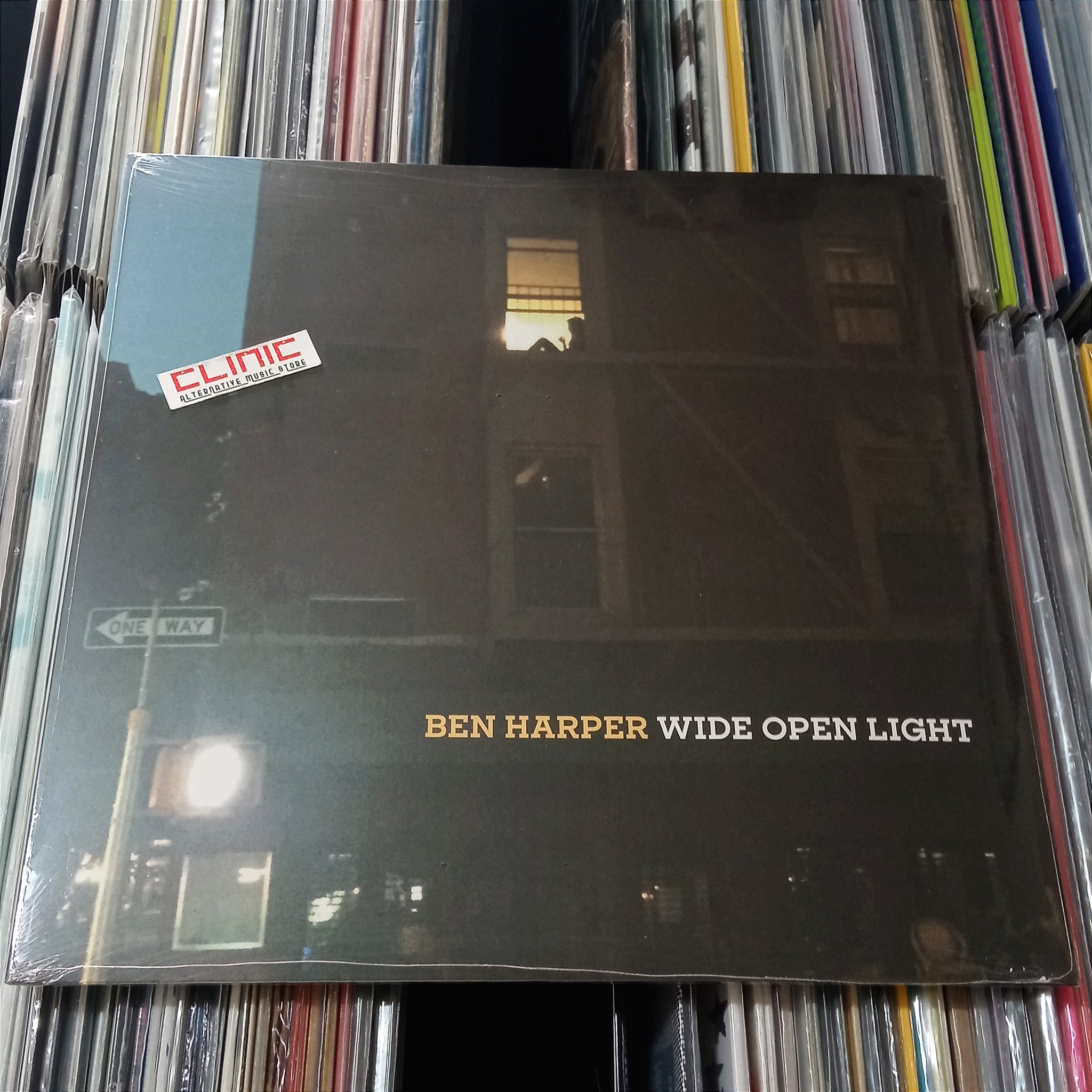 LP - BEN HARPER - WIDE OPEN LIGHT