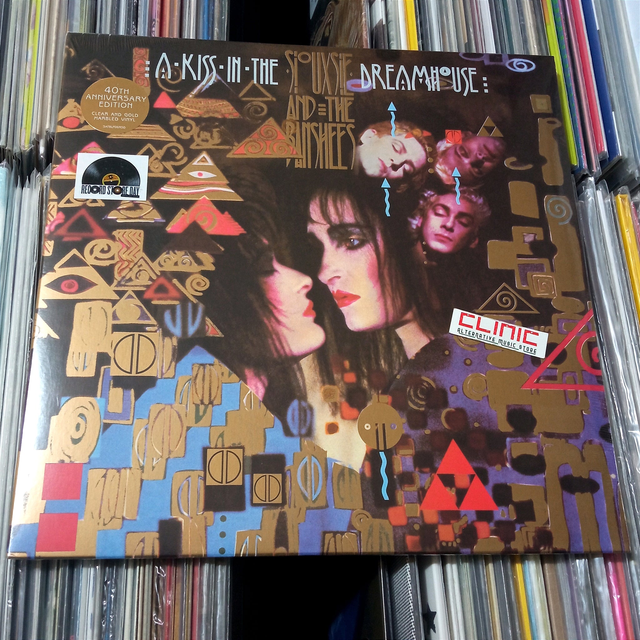 LP - SIOUXSIE & THE BANSHEES - A KISS IN THE DREAMHOUSE - Record Store Day
