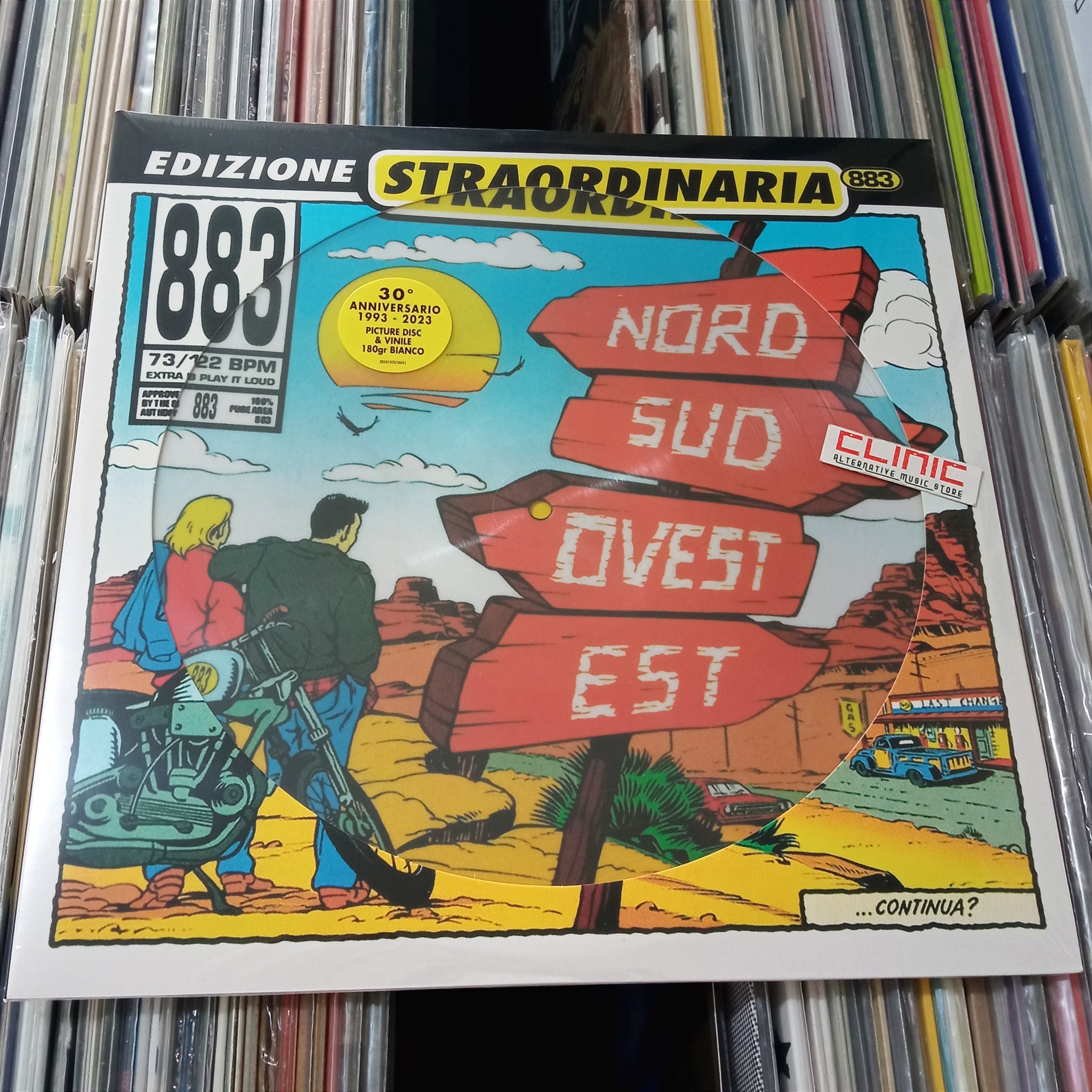 LP - 883 - NORD SUD OVEST EST (Limited Edition)