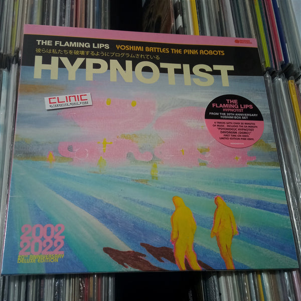 LP - THE FLAMING LIPS - HYPNOTIST (Limited edition)