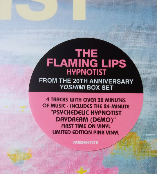 LP - THE FLAMING LIPS - HYPNOTIST (Limited edition)