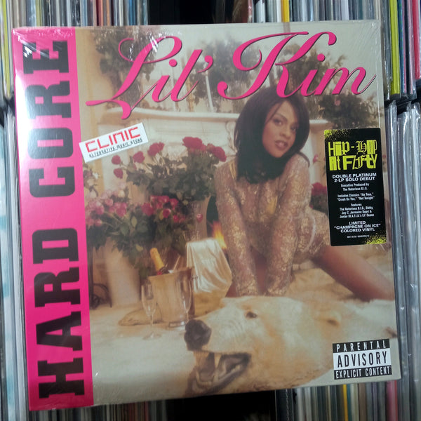 LP - LIL' KIM - HARD CORE (Limited Edition)