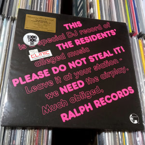 LP - THE RESIDENTS - PLEASE DO NOT STEAL IT! (Record Store Day)