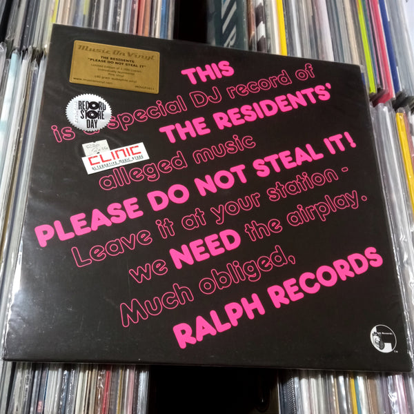 LP - THE RESIDENTS - PLEASE DO NOT STEAL IT! (Record Store Day)