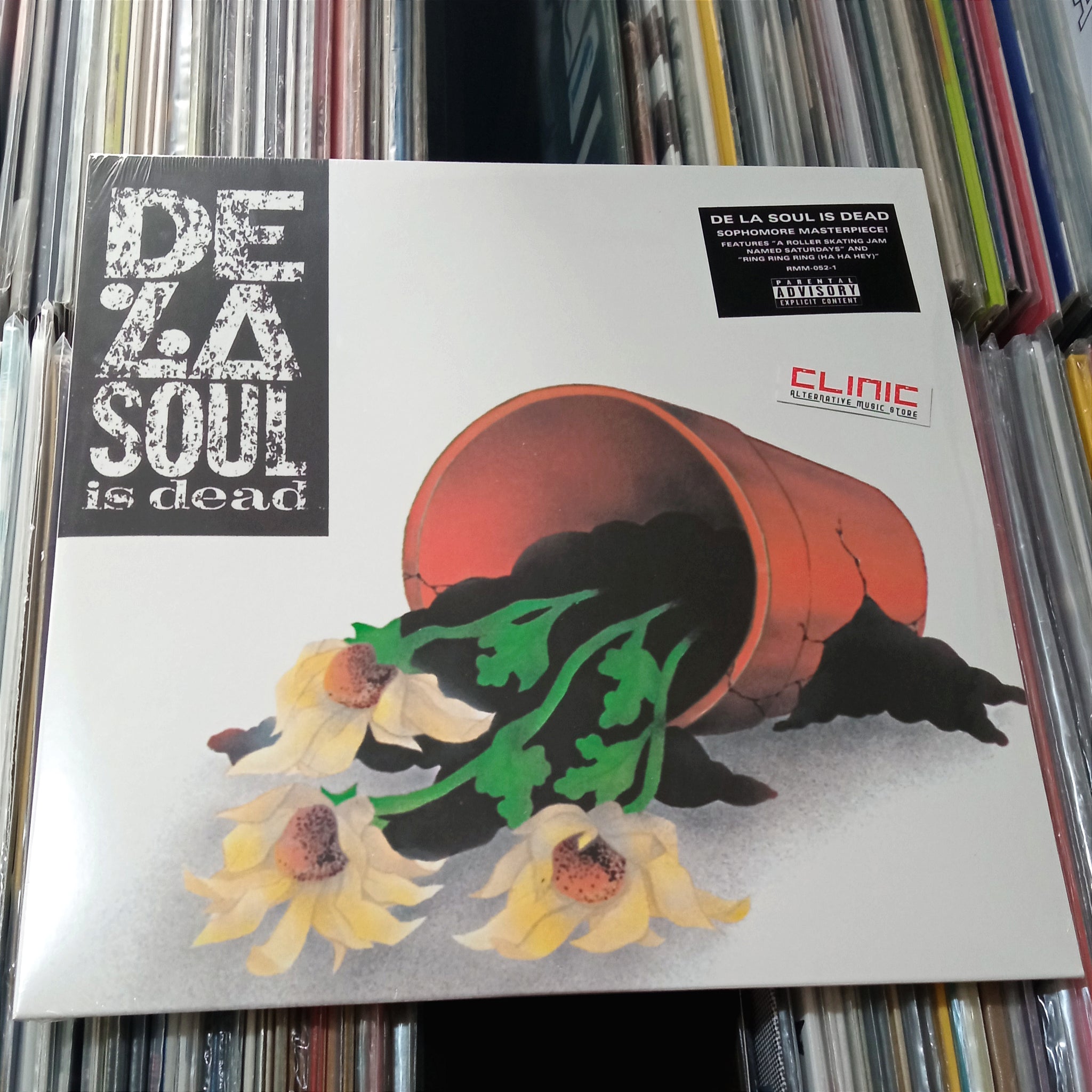 LP - DE LA SOUL - DE LA SOUL IS DEAD