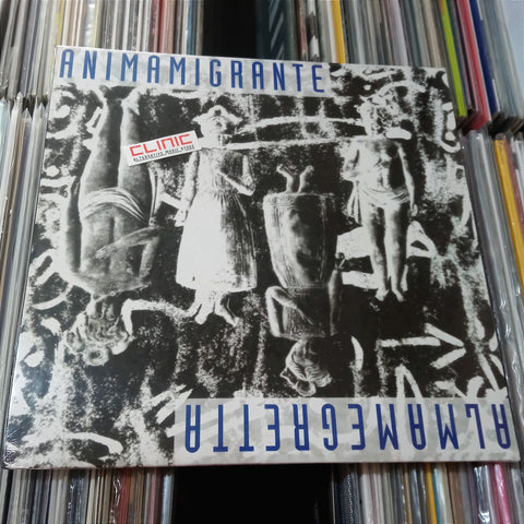 LP - ALMAMEGRETTA - ANIMAMIGRANTE (Limited Edition)