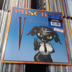 LP - PUSCIFER - V IS FOR VAGINA