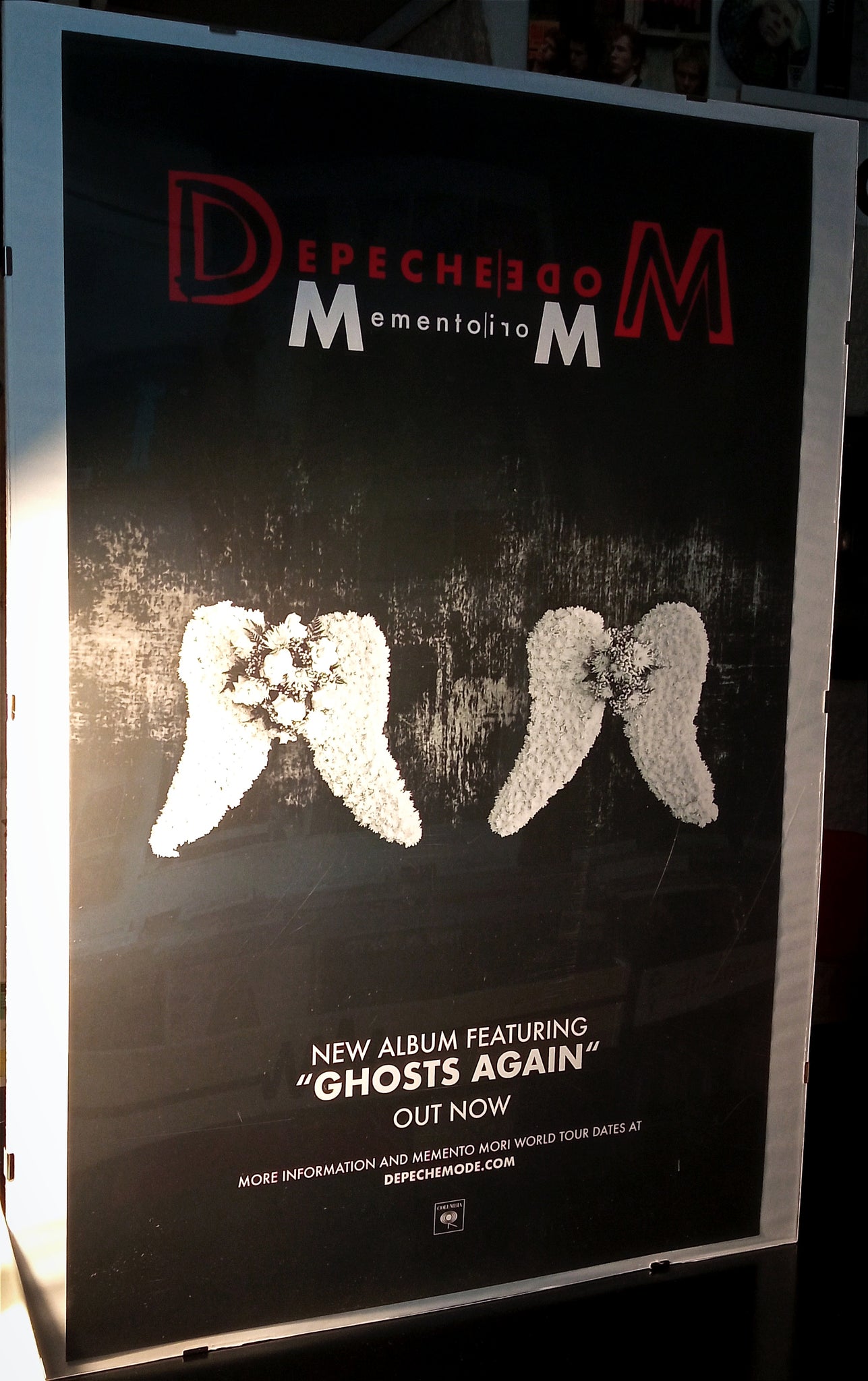 POSTER / MANIFESTO - Depeche Mode - Memento Mori