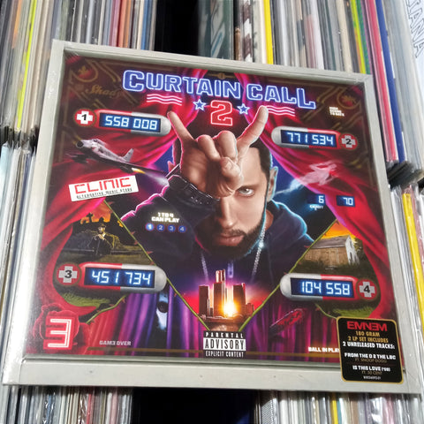 LP - EMINEM - CURTAIN CALL 2