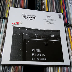 LP - PINK FLOYD - LIVE AT POMPEII