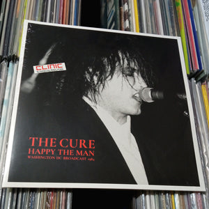 LP - THE CURE - HAPPY THE MAN (Clear Edition)