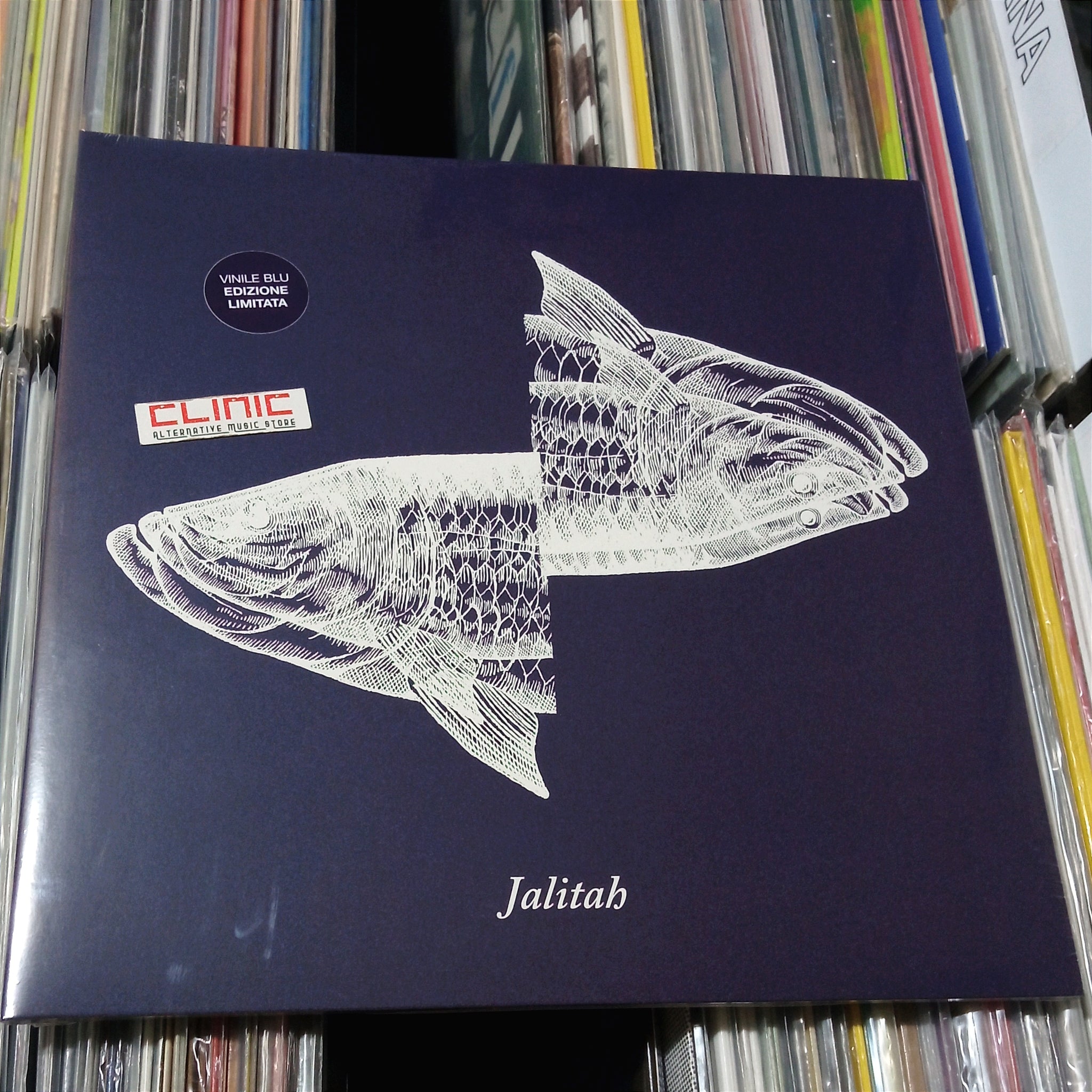 LP - IOSONOUNCANE / PAOLO ANGELI - JALITAH (Limited Edition)