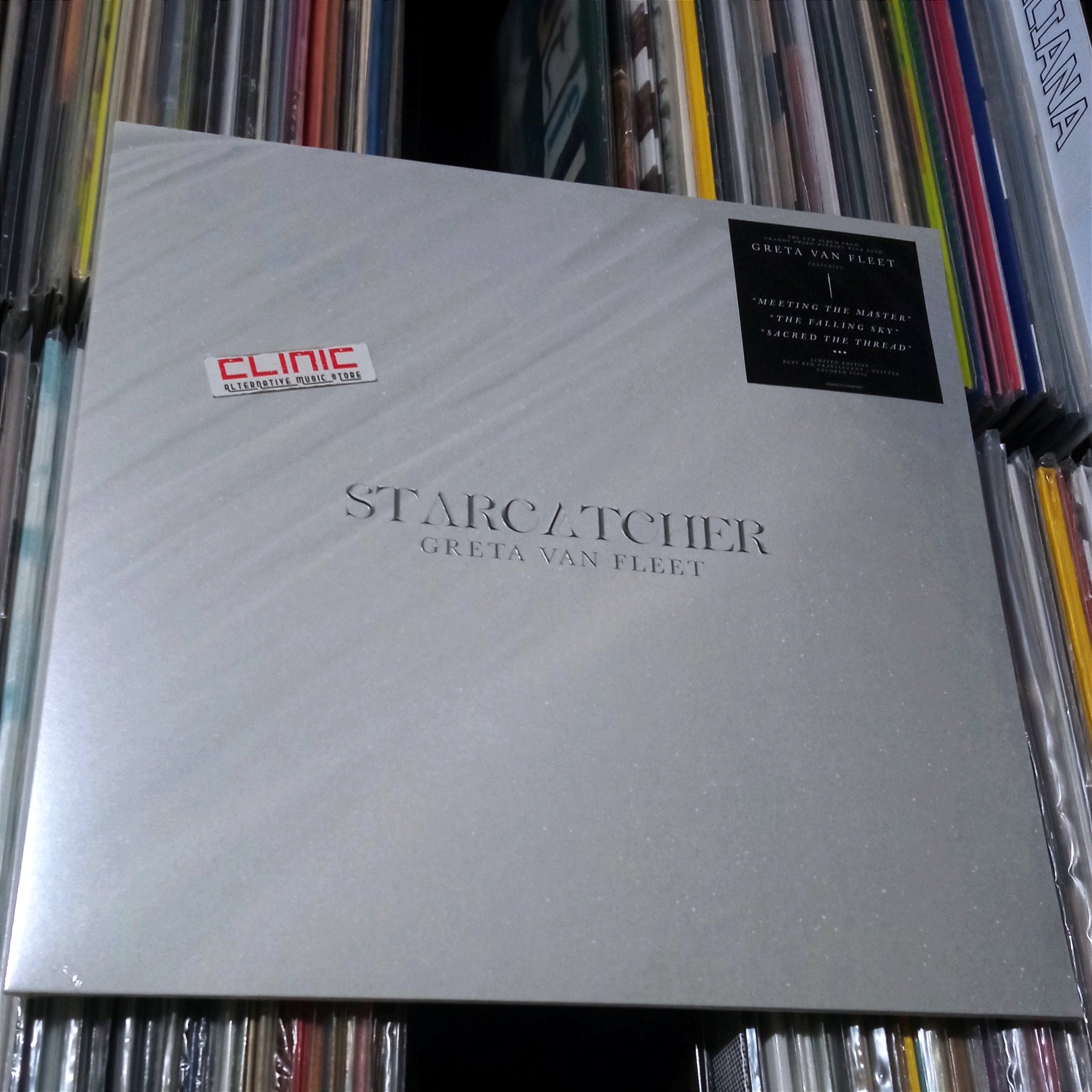 LP - GRETA VAN FLEET - STARCATCHER (Indie Exclusive)