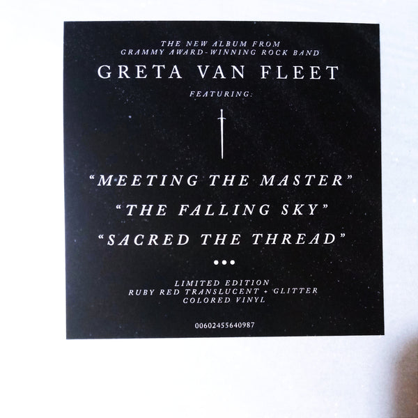 LP - GRETA VAN FLEET - STARCATCHER (Indie Exclusive)