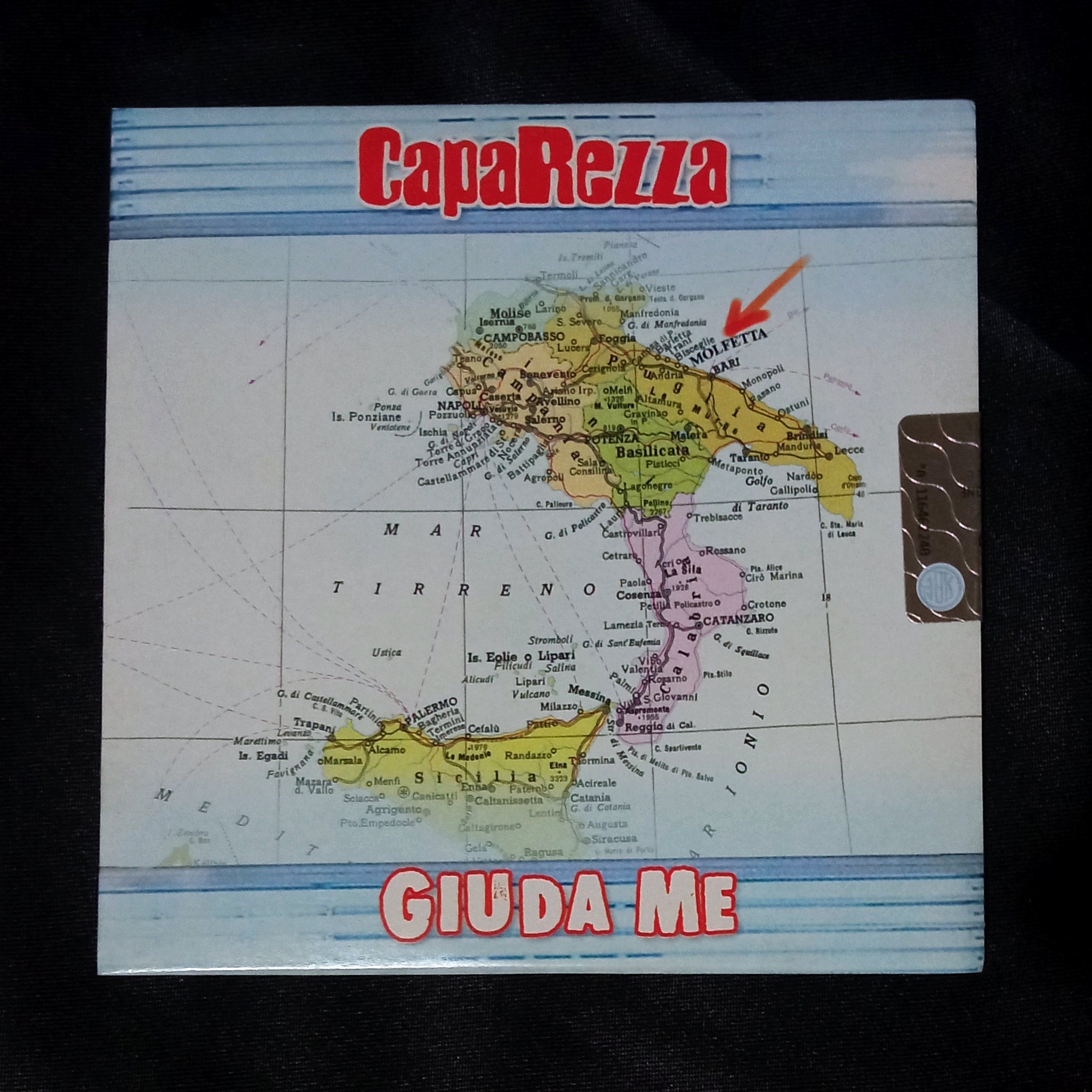 CD - CAPAREZZA - GIUDA ME