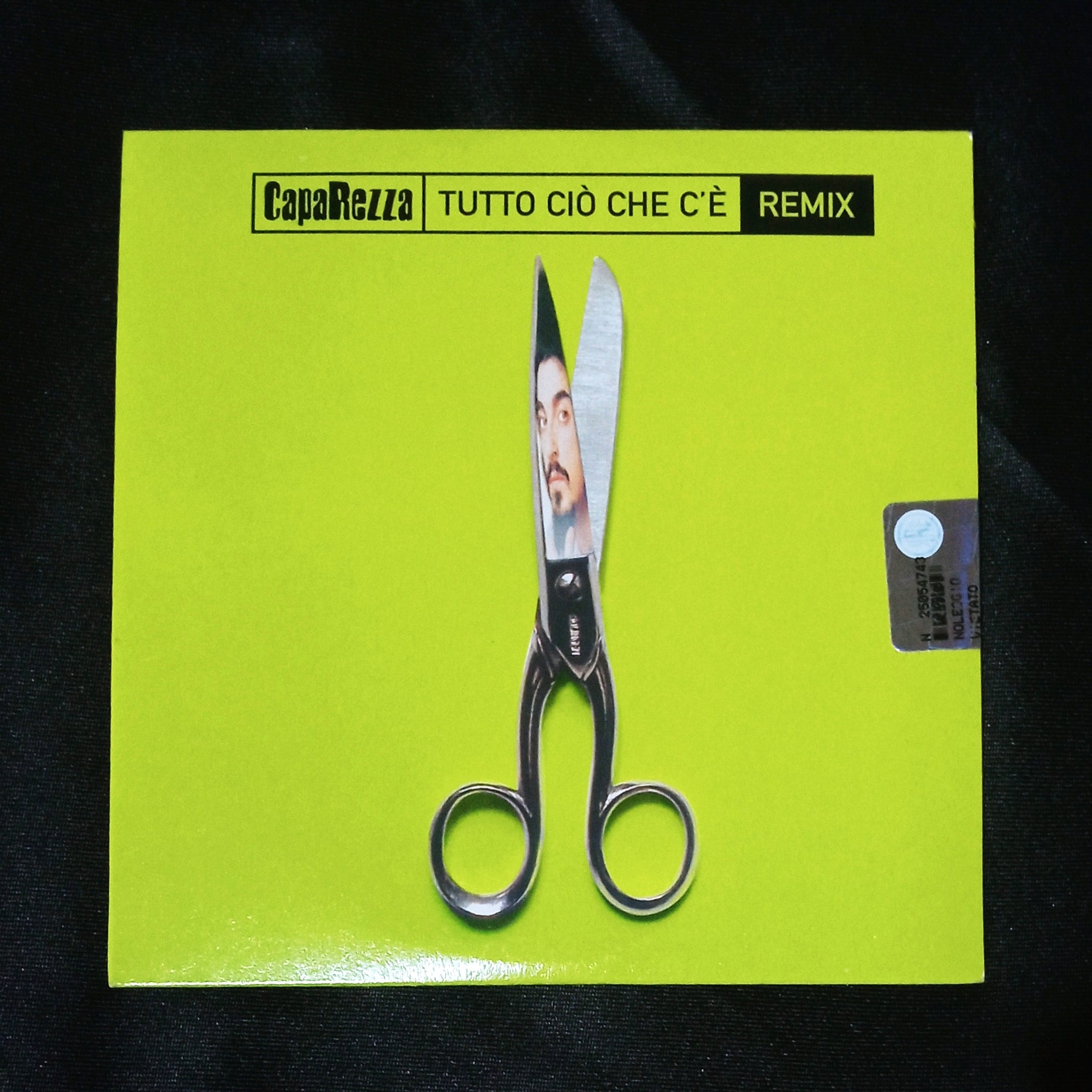 CD - CAPAREZZA - TUTTO CIO' CHE C'E' REMIX