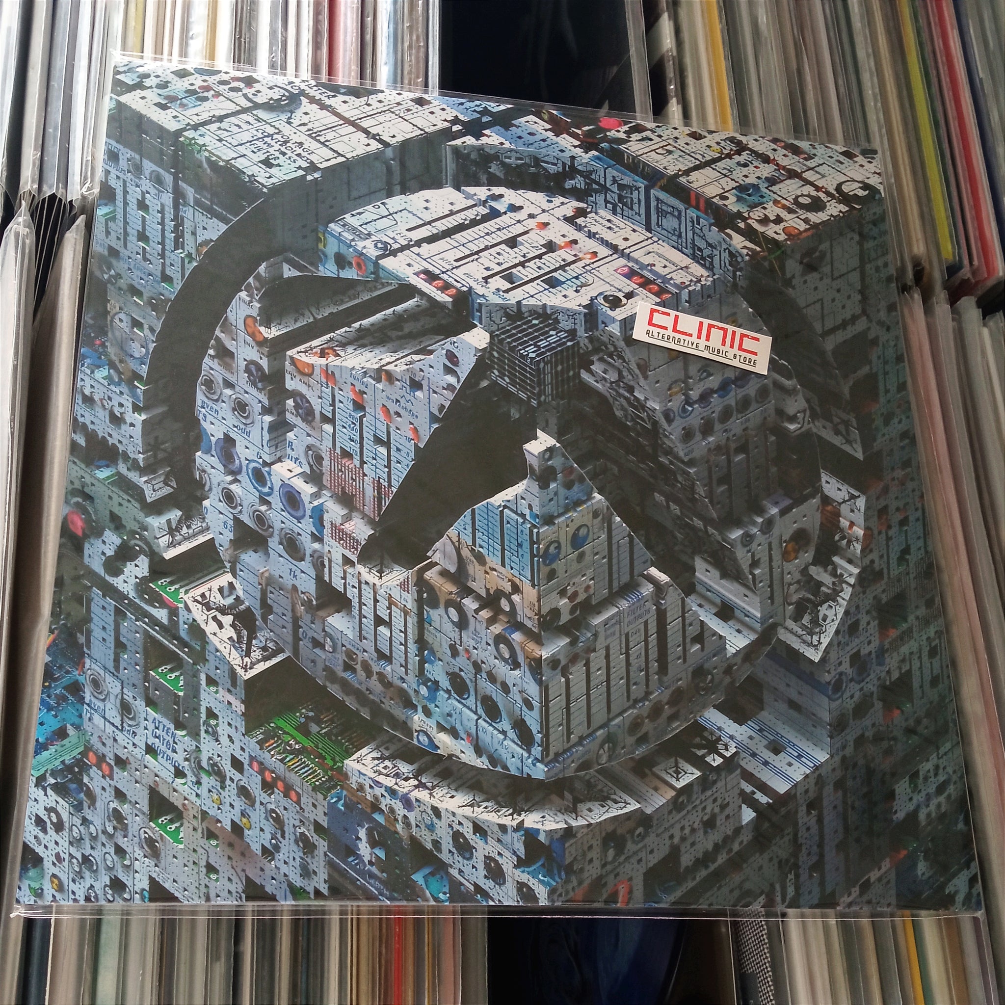 12" - APHEX TWIN - BLACKBOX LIFE RECORDER 21F