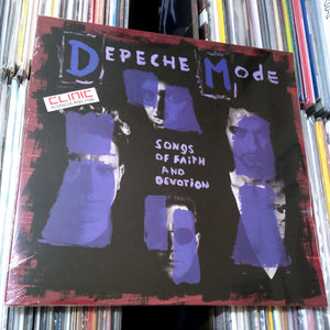 LP - DEPECHE MODE - SONGS OF FAITH AND DEVOTION